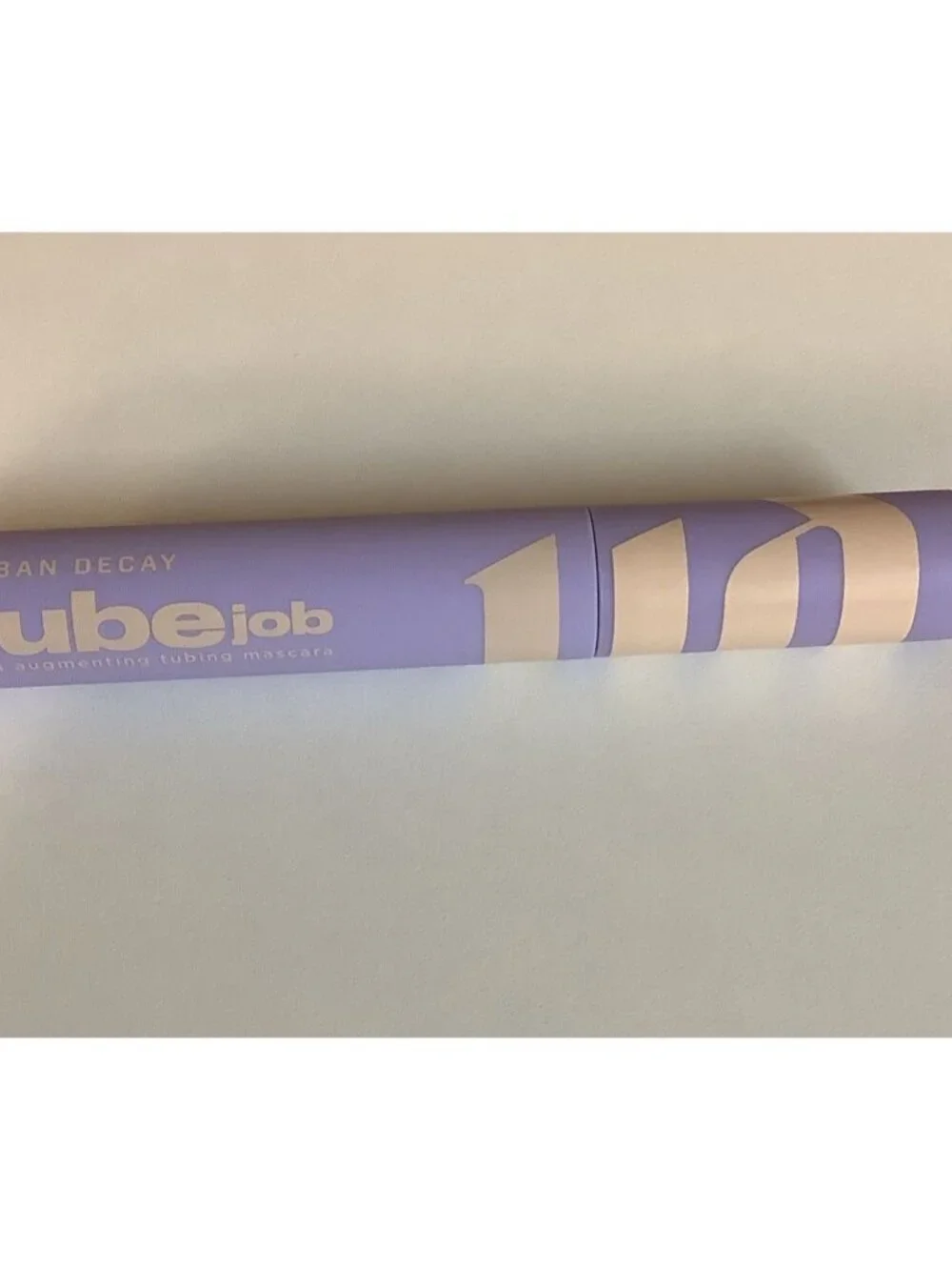 Urban Decay Bleached Platinum Tube Job Lash Augmenting Tubing Mascara, New